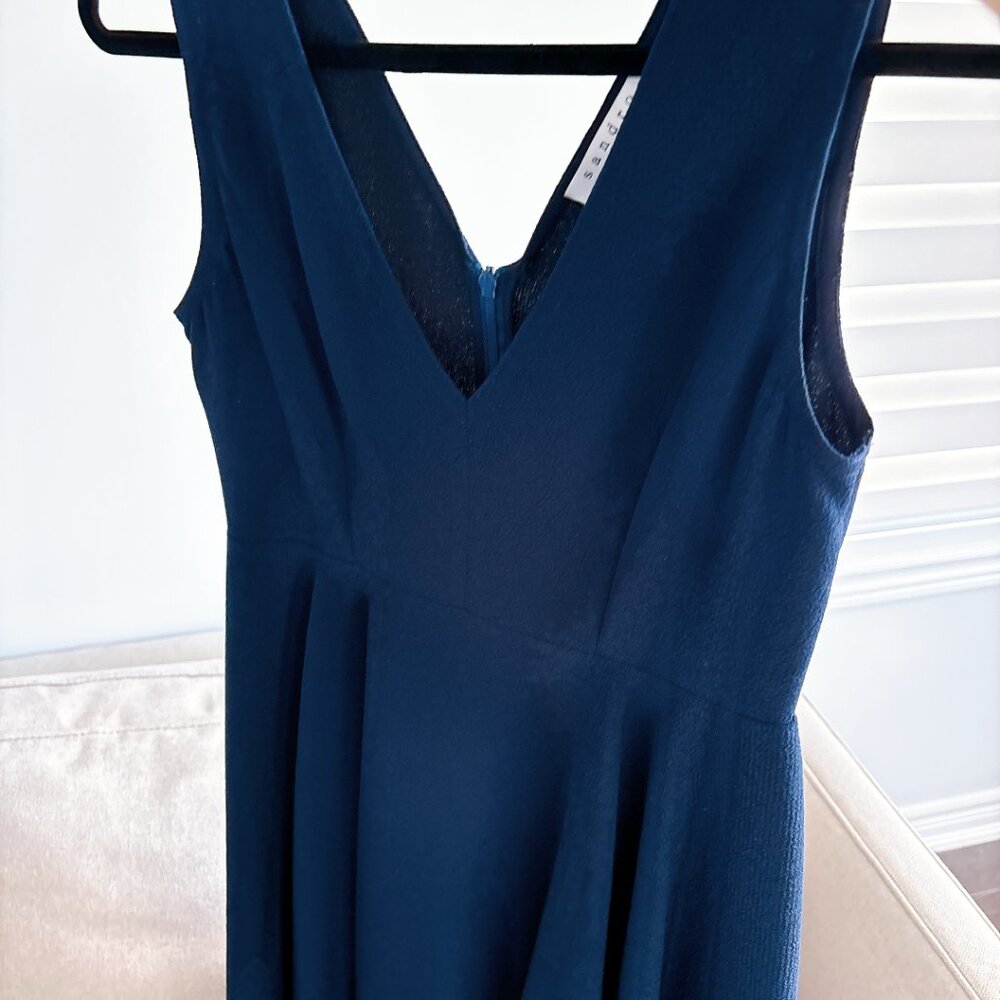 99% NEW SANDRO DRESS, SIZE 38 - Picture 3 of 8